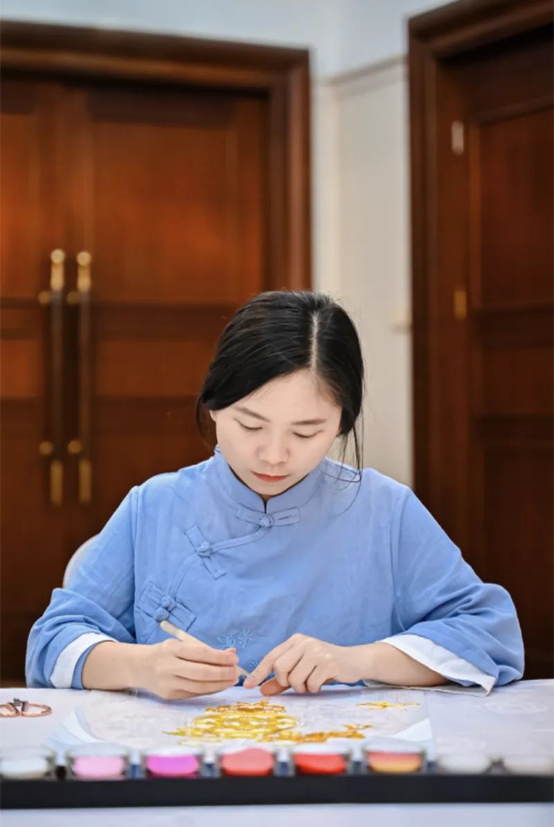 聆花艺术理念